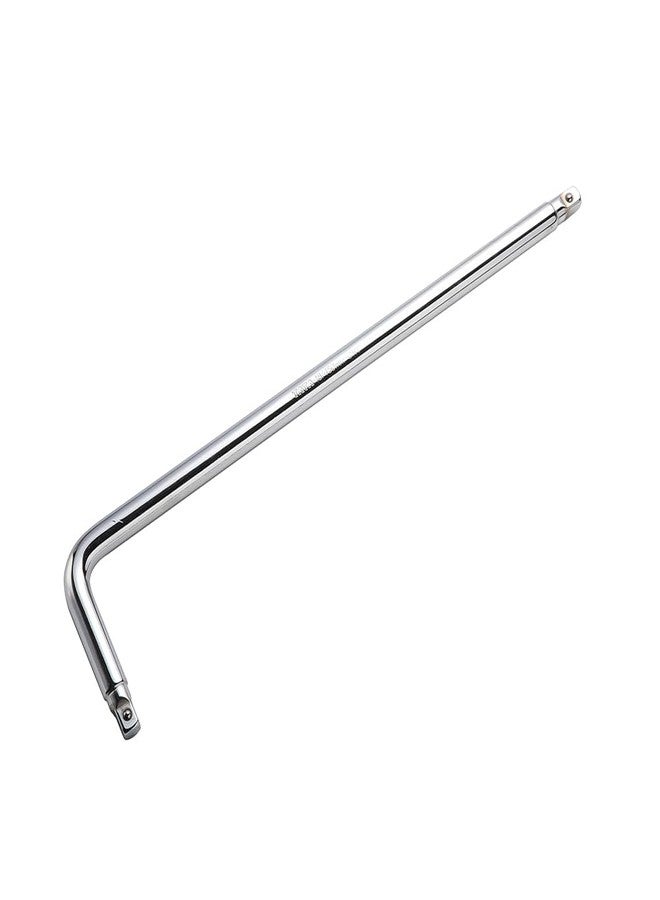 AGRICO TATA L-Shaped Socket Spanner | 450mm (18 Inch) Handle, 1/2" Sq. Drive | Chrome Vanadium Steel, Fully Hardened & Polished | Heavy-Duty Spanner for Home, Garage & Industrial Use - Image 5